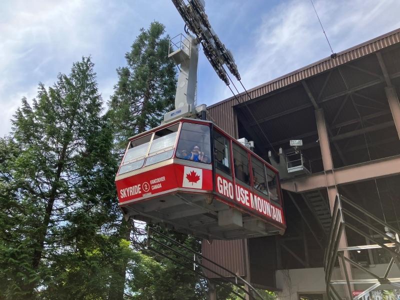 A day trip to Grouse Mountain, Vancouver Travelling with Teabags